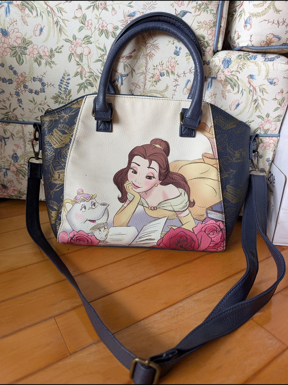 Disney Loungefly Belle Purse